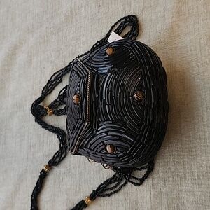 BEADED ELEGANT HANDBAG